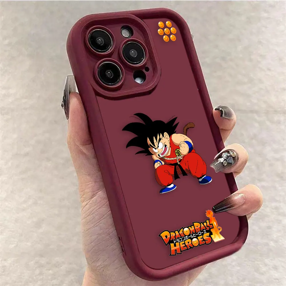 Чехол для телефона Dragon Ball Goku Super Saiyan Apple iPhone 11 8 7 6 5 X XS XR SE 2022 2020 MAX PLUS