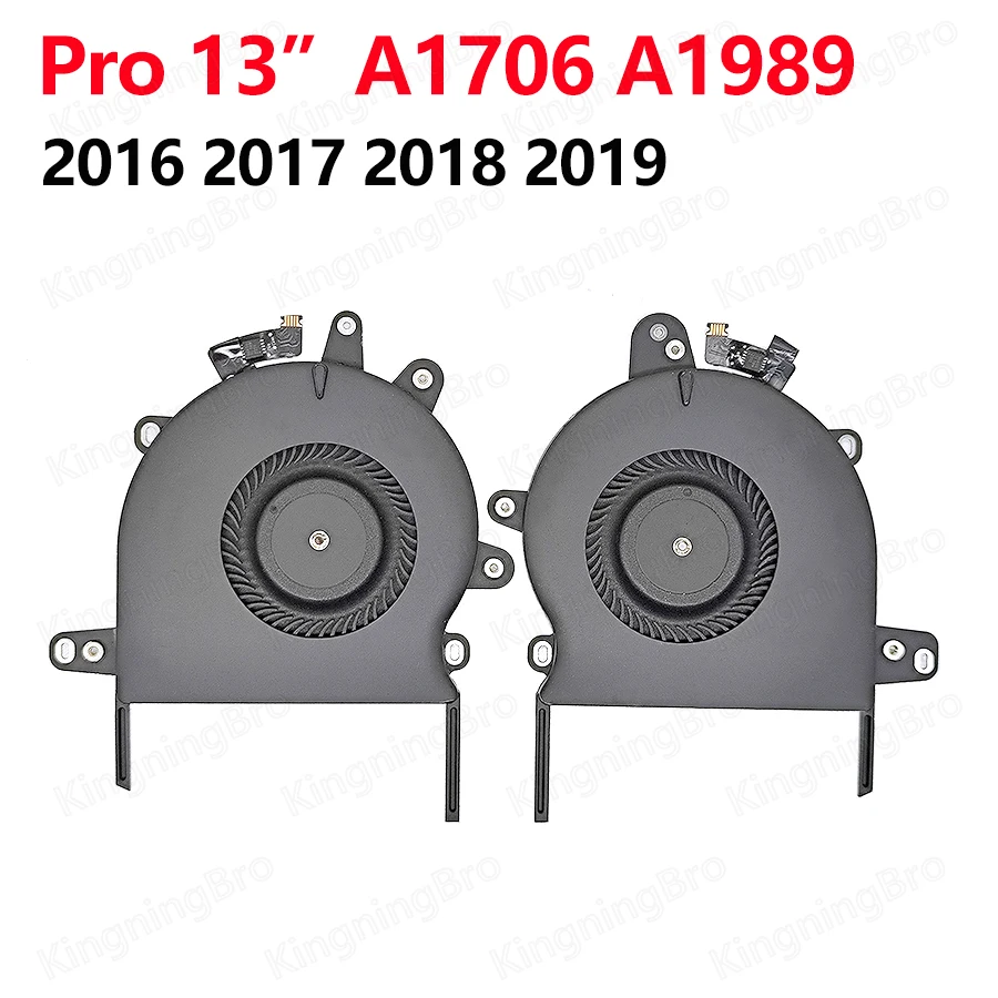 Оригинальный кулер для ноутбука Macbook Air / Pro A1278 A1286 A1398 A1502 A1465 A1466 A1706 A1707 A1708 A1932 A2338