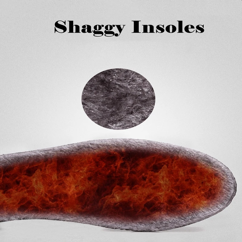 Outdoor Warm Hiking Boot Man Waterproof Snow Boots Casual Shoes Lace Up Winter Boots Sneakers For Men 2023 New Boots Work Shoes