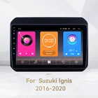 Автомагнитола 2 Din, Android, стерео для Suzuki Ignis 2016-2020, автомобильный мультимедийный плеер, система GPS-навигации, головное устройство, Авторадио, аудио