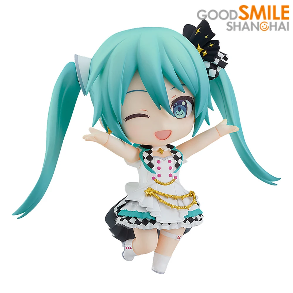 

Good Smile Genuine Nendoroid 1639 Vocaloid Hatsune Miku Project Sekai GSC Kawii Doll Collectile Model Anime Figure Action Toys