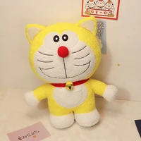 doraemon doll plush toy yuanzu version yellow jingle cat doll pillow girl birthday gift children cartoon cute puppet 40cm