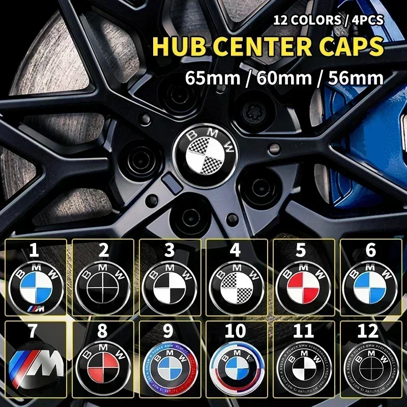 4 шт. 56 мм 60 65 эмблема автомобиля колпаки центральной ступицы колеса наклейки для