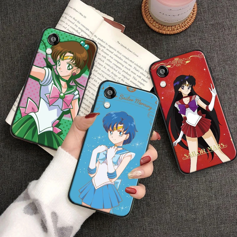 

Bandai Sailor Moon Anime For Huawei P20 P30 Lite Pro Phone Case Protect Funda Back Silicone Cover Coque Soft Carcasa