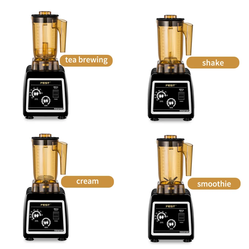 FEST Kitchen Table Standing Small Blender Mixer Quiet Blende