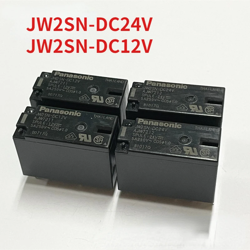 

10pcs Original Relay JW2SN-DC12V JW2SN-DC24V JW2SN-12VDC JW2SN-24VDC Relay 8 Feet G2R-2-24V