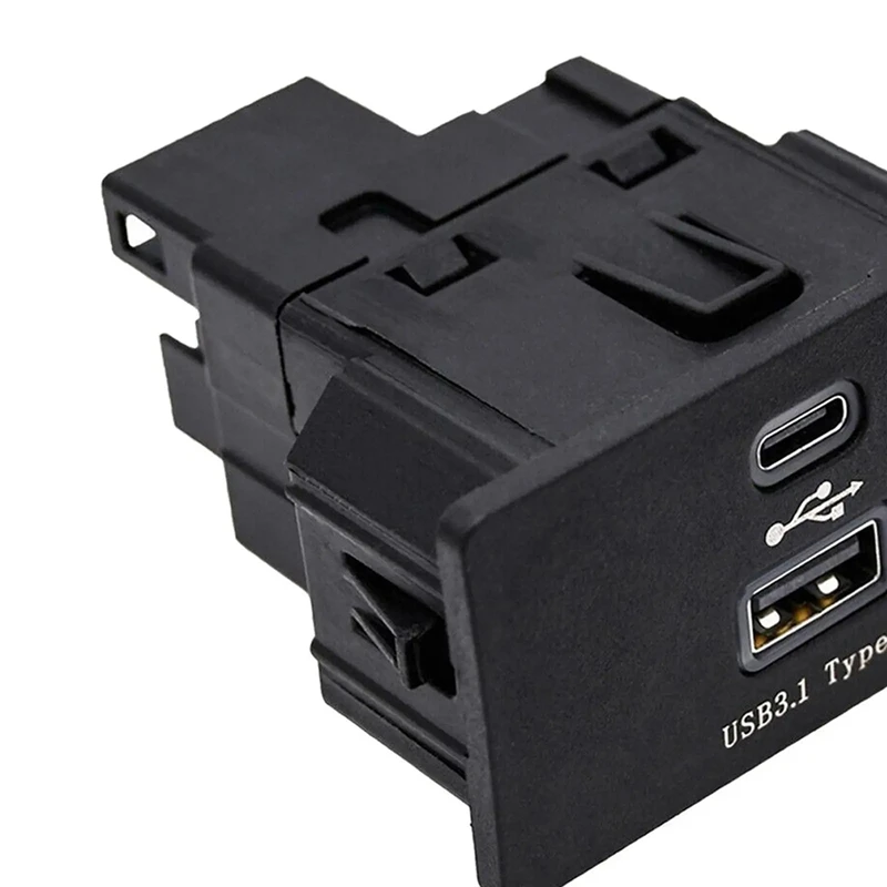 Двойной USB-модуль интерфейса для Carplay с Type-C Ford F-150 2016-2020