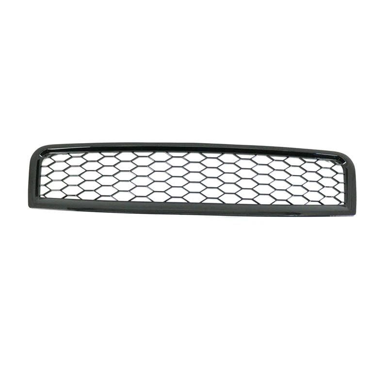 

Полая сотовая сетка для Audi A4 B6 2002, 2003, 2004, 2005, матовая черная сотовая сетка-решетка бампера 8E 0853651 F Автомобильные аксессуары