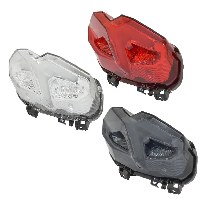 

Motorbike For Yamaha MT-09 MT09 SP 2021 2022 E-Mark Rear Tail Light Brake Turn Signals Integrated LED Light