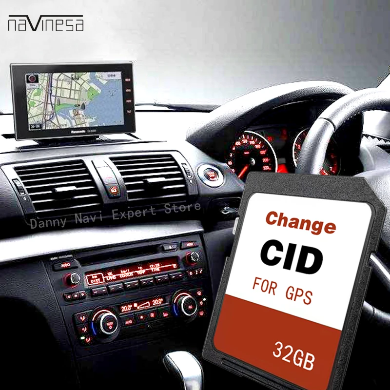 32GB Make CID LATEST GPS Navigation SD CARD SYNC FITS ALL FORD LINCOLN VW