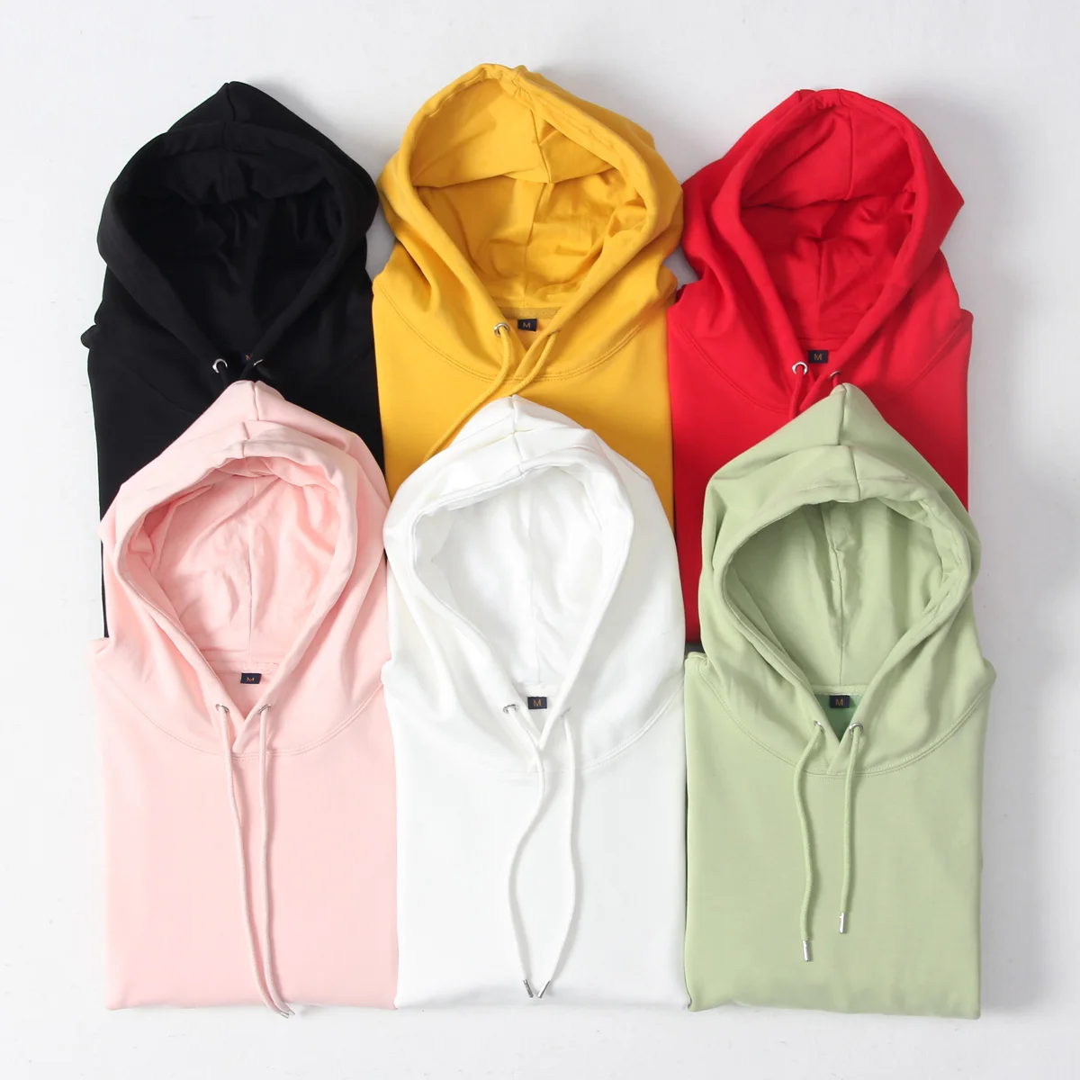 Толстовка с капюшоном для мужчин и женщин базовый пуловер флисовая толстовка 600 г