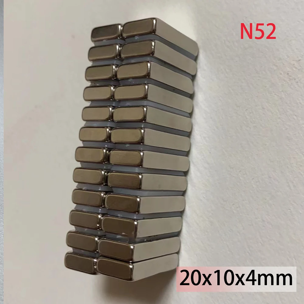 N45 20x10x4 неодимовые магниты сильные Eblike редкоземельный динамик поиск Сильный