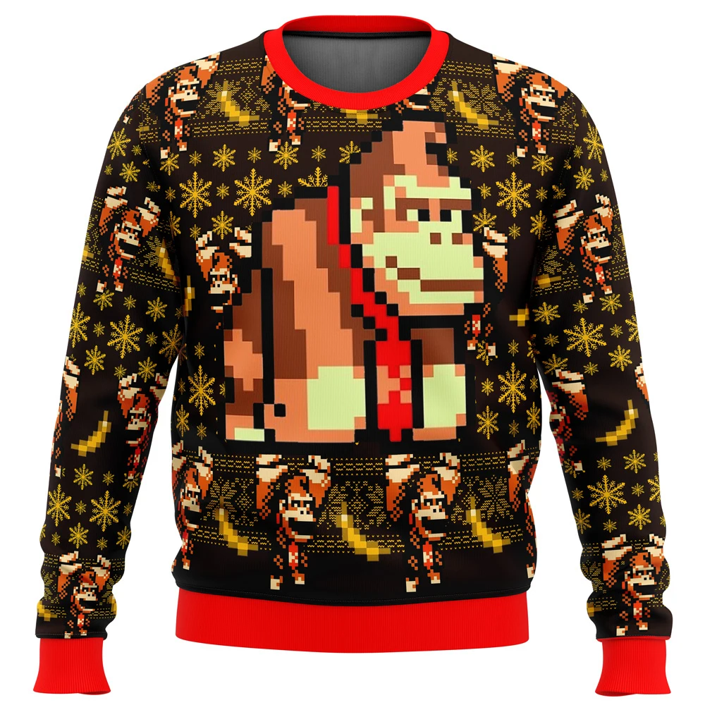 Рисунок 3 - Рождественский свитер с рассеканием демонов