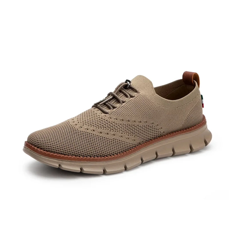 

2022 New Men's Mesh Casual Shoes Fashion Lightweight Breathable Soft Soled Shoes Summer Outdoor Sports Fitness Sneakers Big Size