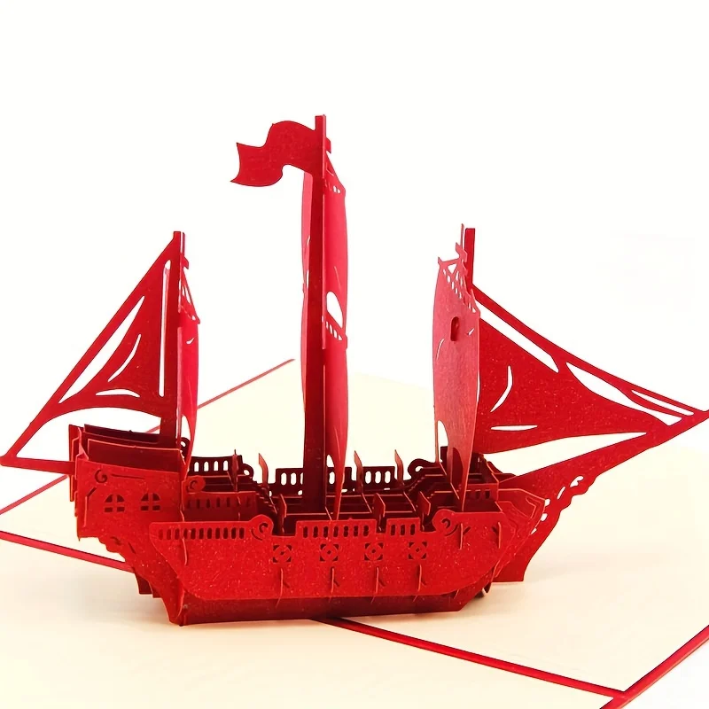 3D всплывающая поздравительная открытка для приглашения на вечеринку день