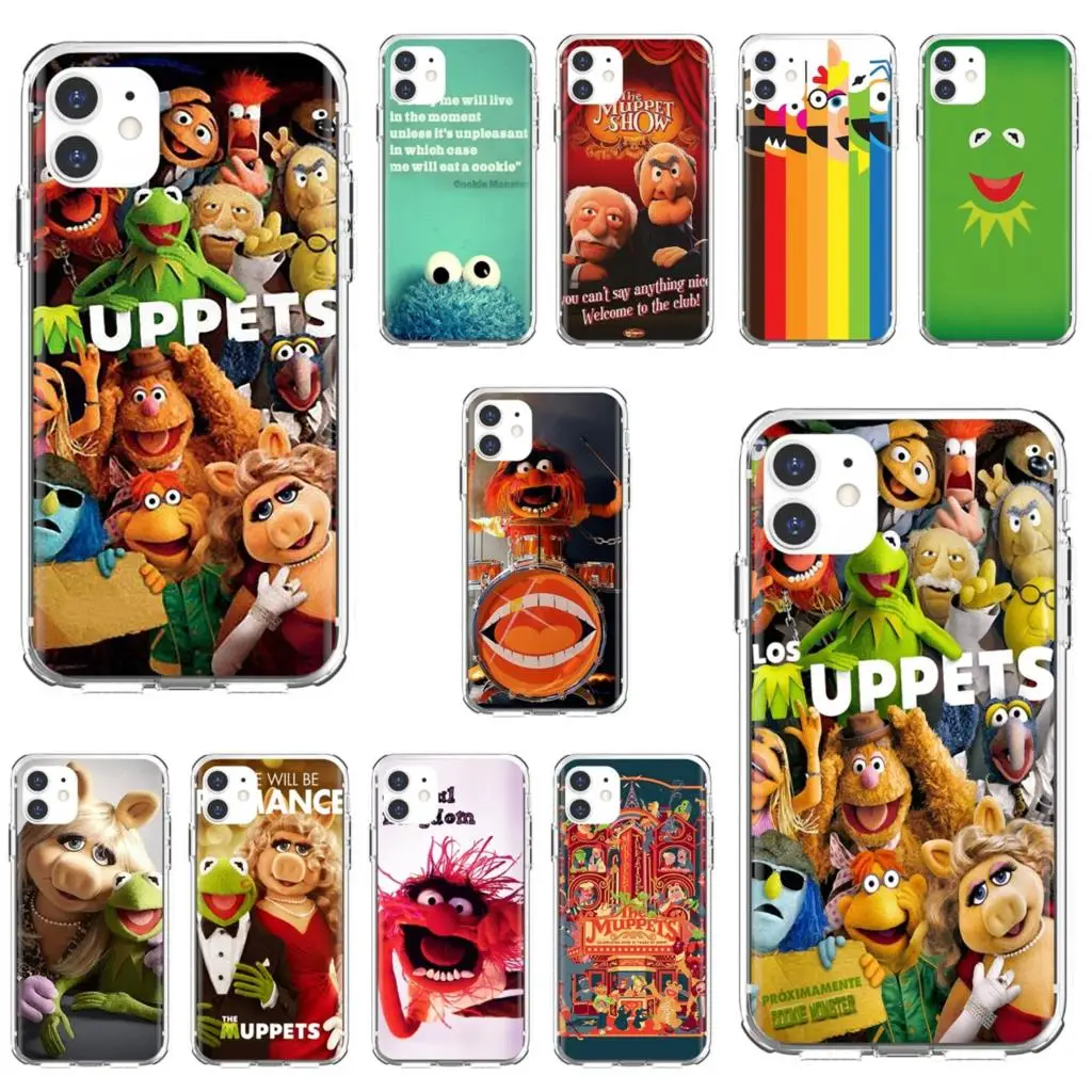 

Sexy-Miss-Piggy-The-Muppets-Show For iPod Touch iPhone 10 11 12 Pro 4S 5S SE 5C 6 6S 7 8 X XR XS Plus Max 2020 Silicone Housing