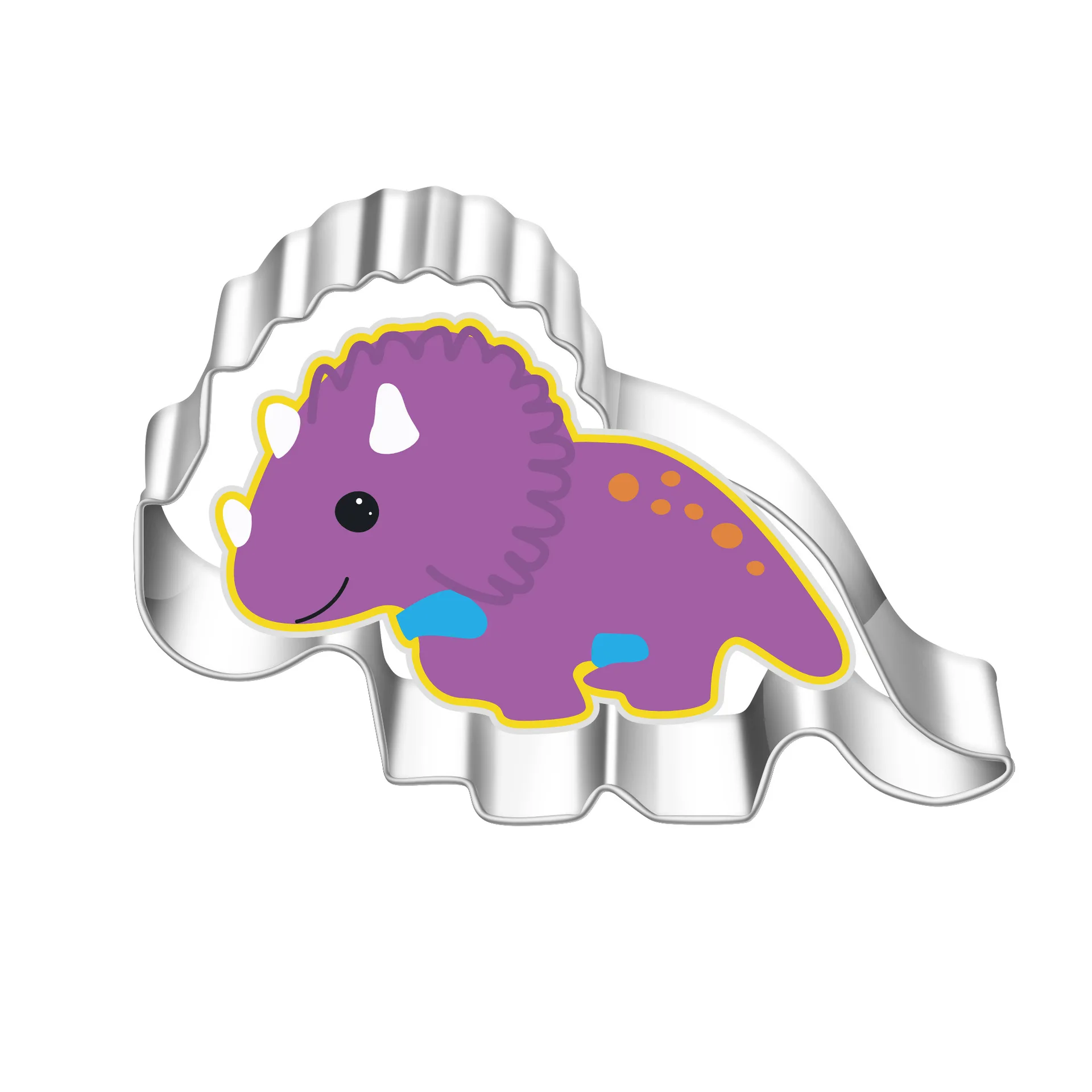 

5 шт./комплект, формы для выпечки, из нержавеющей стали