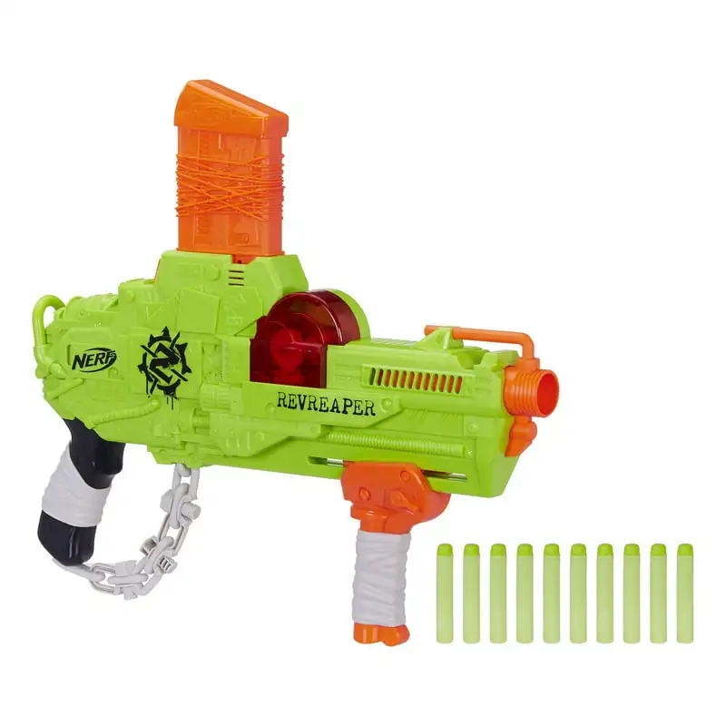 

Strike RevReaper Blaster, Includes 10 Zombie Strike Darts