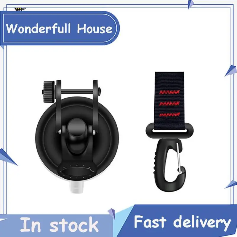 

Light Weight Outdoor Suction Cup Hook Smooth Wear-resistant Camping Buckle Durable Tent Sucker Hanger Glass Fixing Accessories
