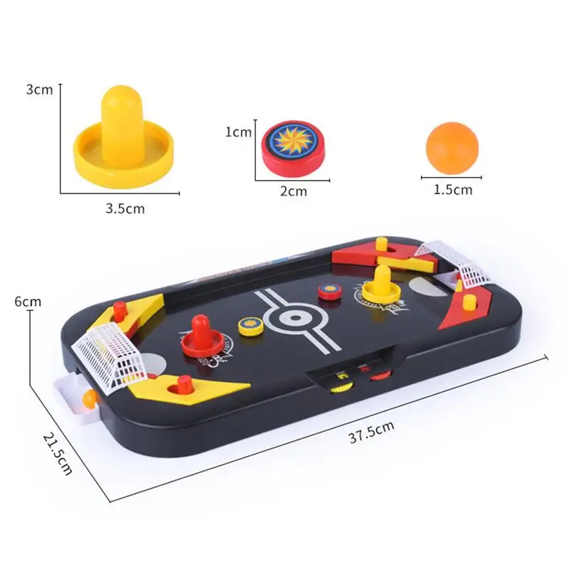 Mini Ice Hockey Game Set Table Interactive Battle Football Board Hockey Game Children Fun Educational Sport Play Ball Toys images - 6