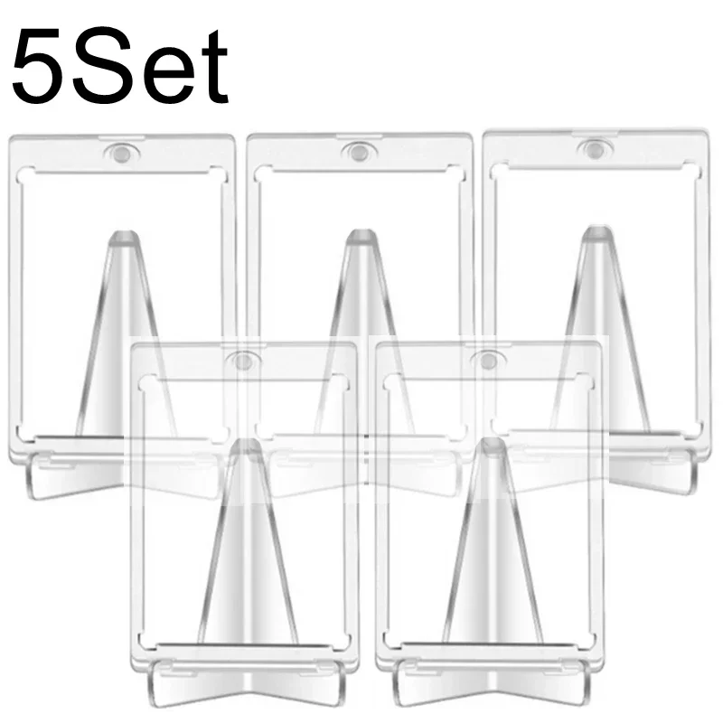 

Прозрачный магнитный держатель для карт 35PT