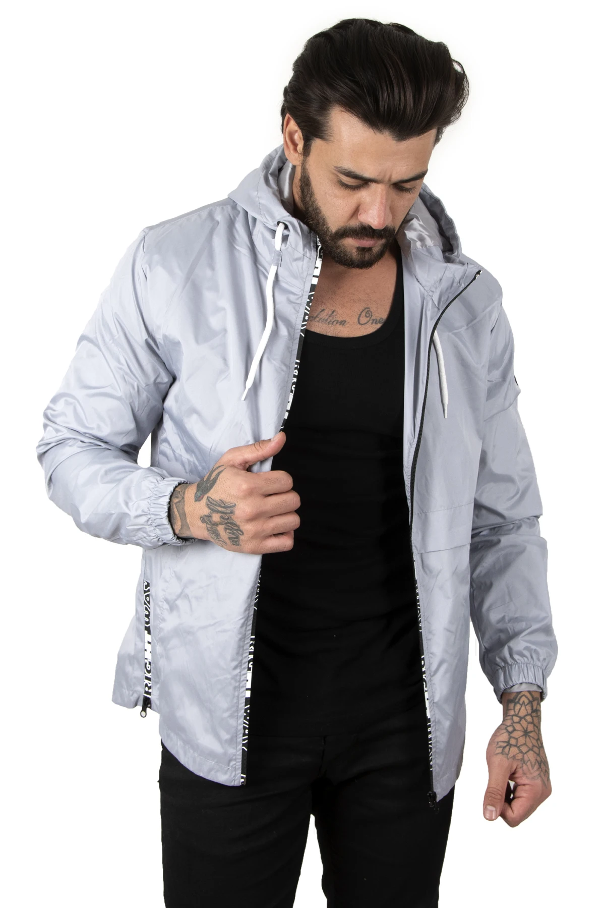 

DeepSEA back zipper raincoat 2101004