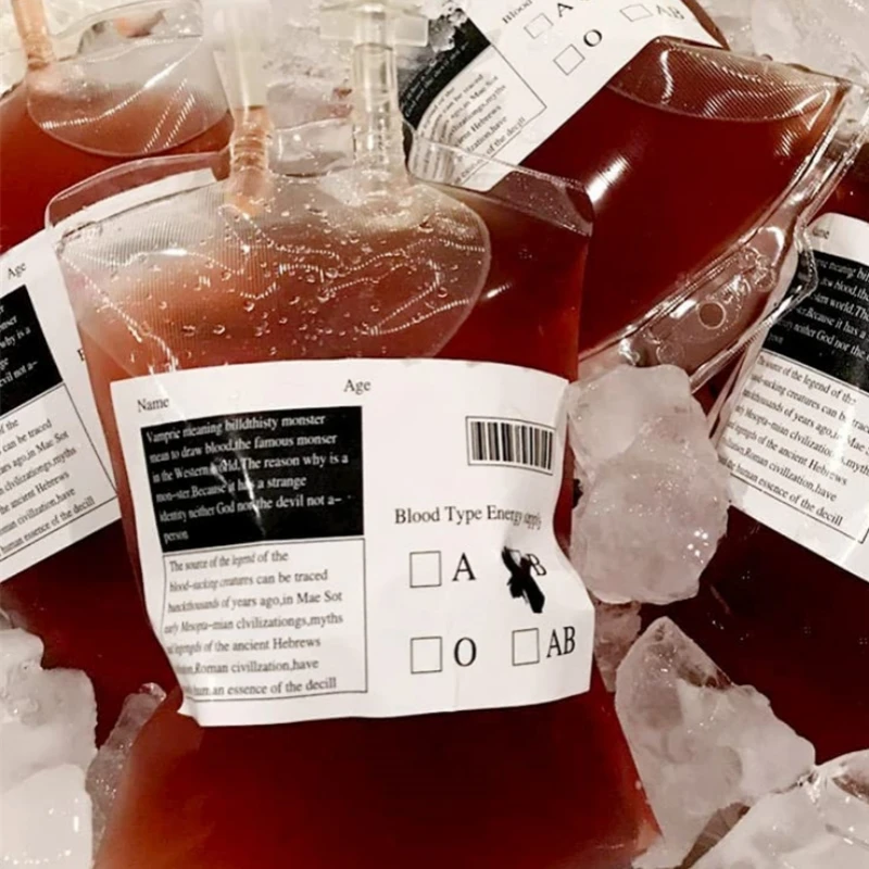 10 шт./набор пакеты для крови напитков 13 5 мл