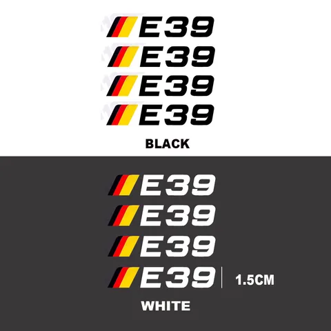 4 шт., наклейки на стеклоочиститель для bmw E30 E34 E36 E39 E46 E60 E87 E90