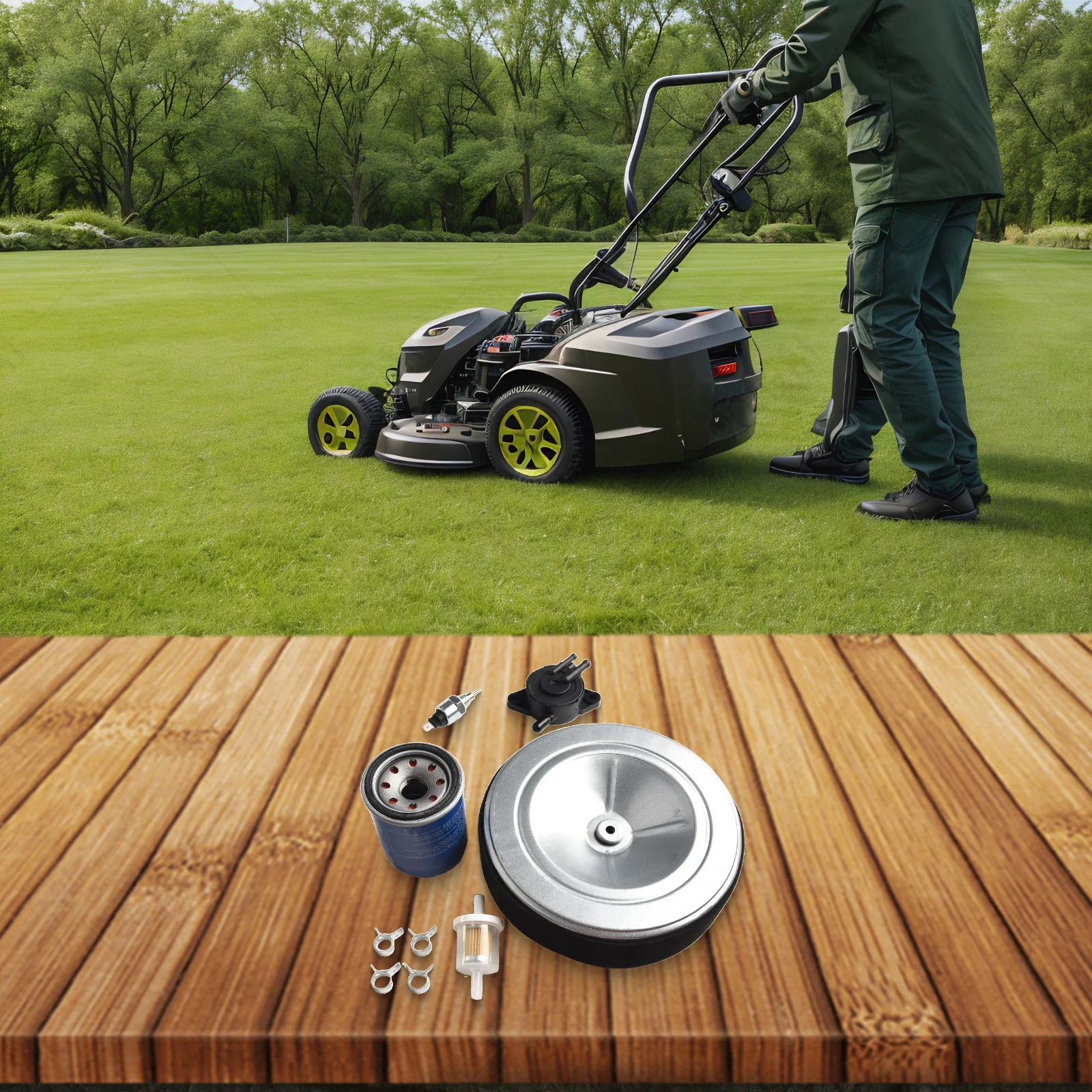 Превосходный комплект воздушного фильтра для Honda GX630 GX660 GX690 GX630R GX660R