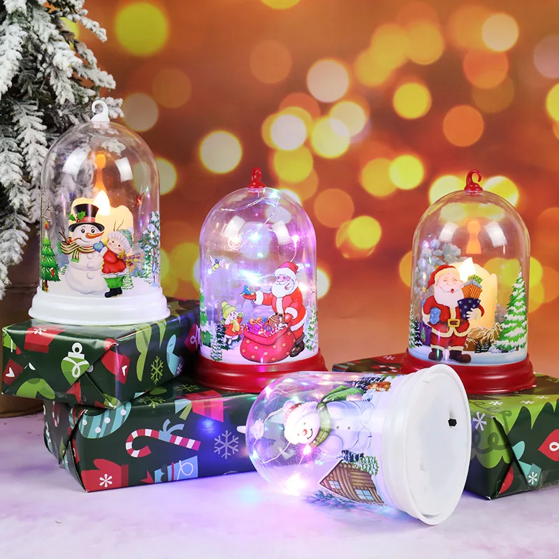 

Christmas Lampshade Light Merry Christmas Decorations Light For Home Outdoor Christmas Tree Ornaments Xmas Gifts New Year Decor