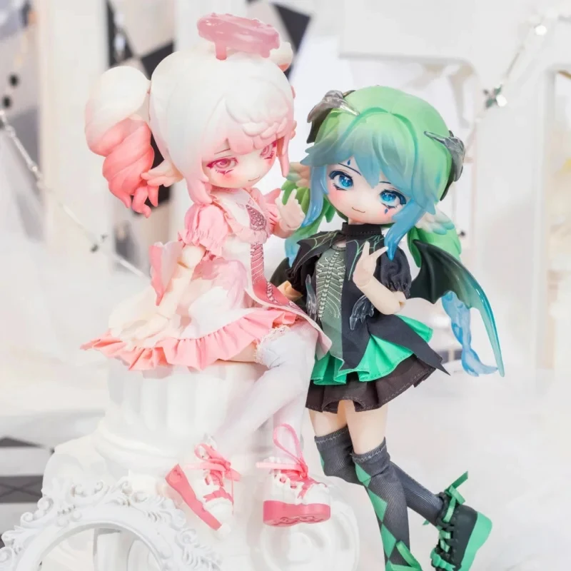 Фото Коллекционная фигурка Penny's Box 1/8 BJD Luluya Symphonic Poems Series (слепая коробка) — подарок для девочек и мальчиков, новинка, предзаказ №3