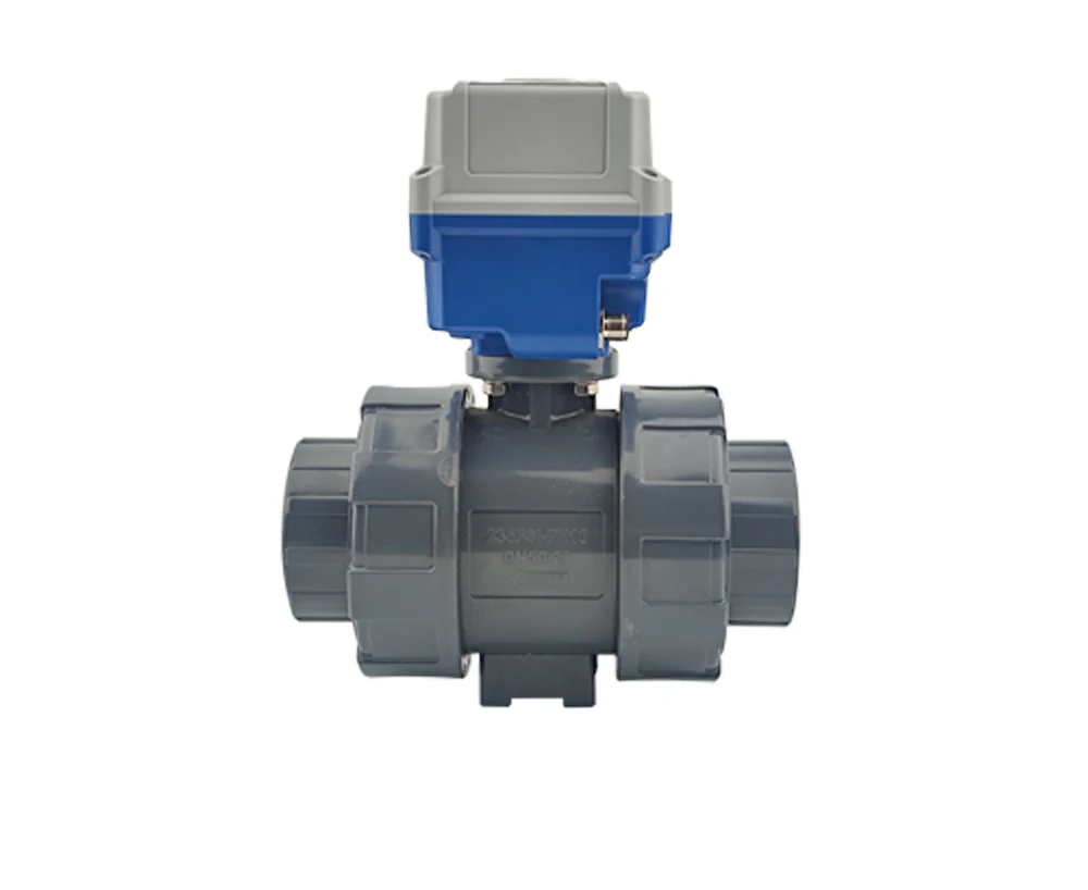 DN40-1 1/2&quot 24 В постоянного тока электрический угловой шаровой клапан V