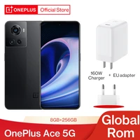 OnePlus Ace MTK Dimensity 8100 MAX Global Rom 8GB 256GB Smartphone 150W Fast Charging Mobile Phones 120Hz AMOLED Android
