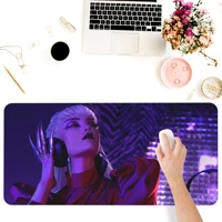computer office keyboards accessories mouse pads square anti slip desk pad games supplies lol evelynn large coaster coffee mats