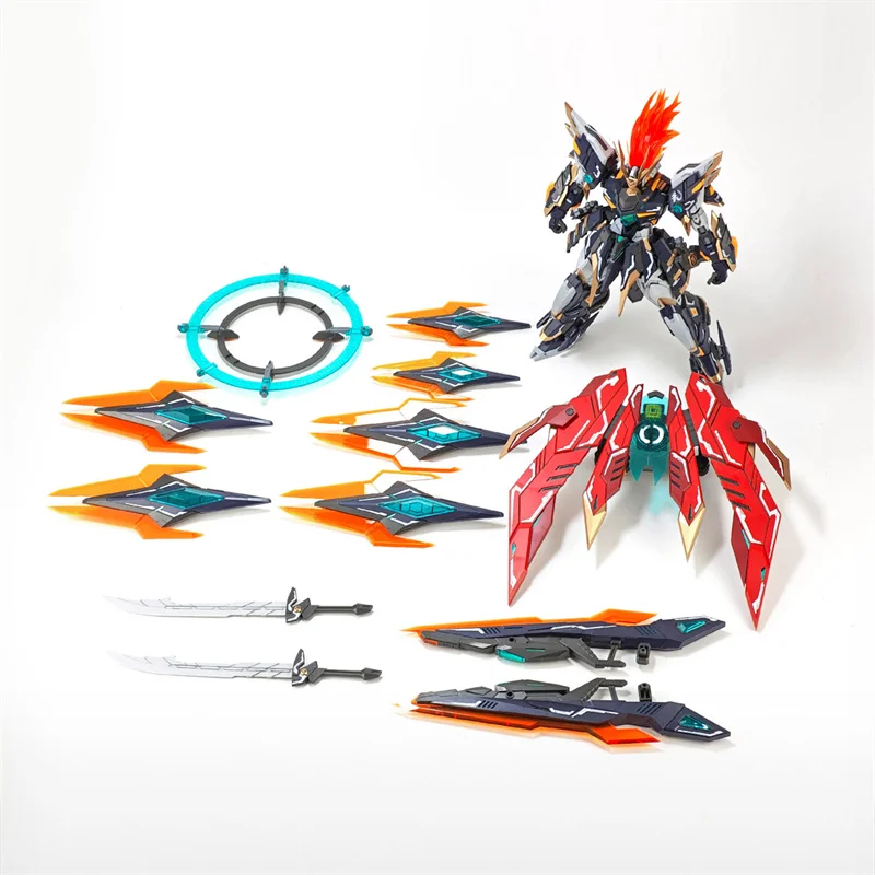 В наличии Snaa Yr-03 боевой император Mg 1/100 модель серии императора содержит пол и