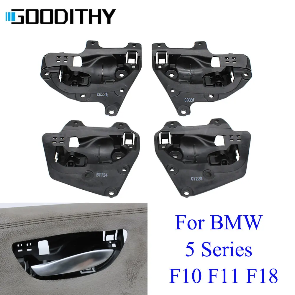 

Front Rear Left Right Door Handle Bowl Underplate Replacement For BMW 5 Series F10 F11 F18 520i 523i 525i 528i 535i 2010-2017