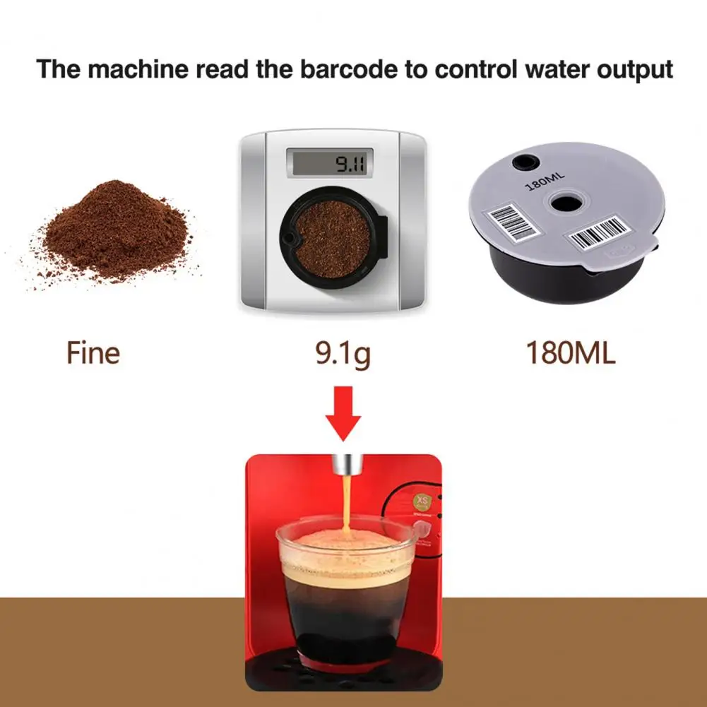 

Полезная кофейная капсула, чашка, удобная, толстая, легкая установка, кофейные капсулы, кофейные капсулы капсула для эспрессо 1 комплект