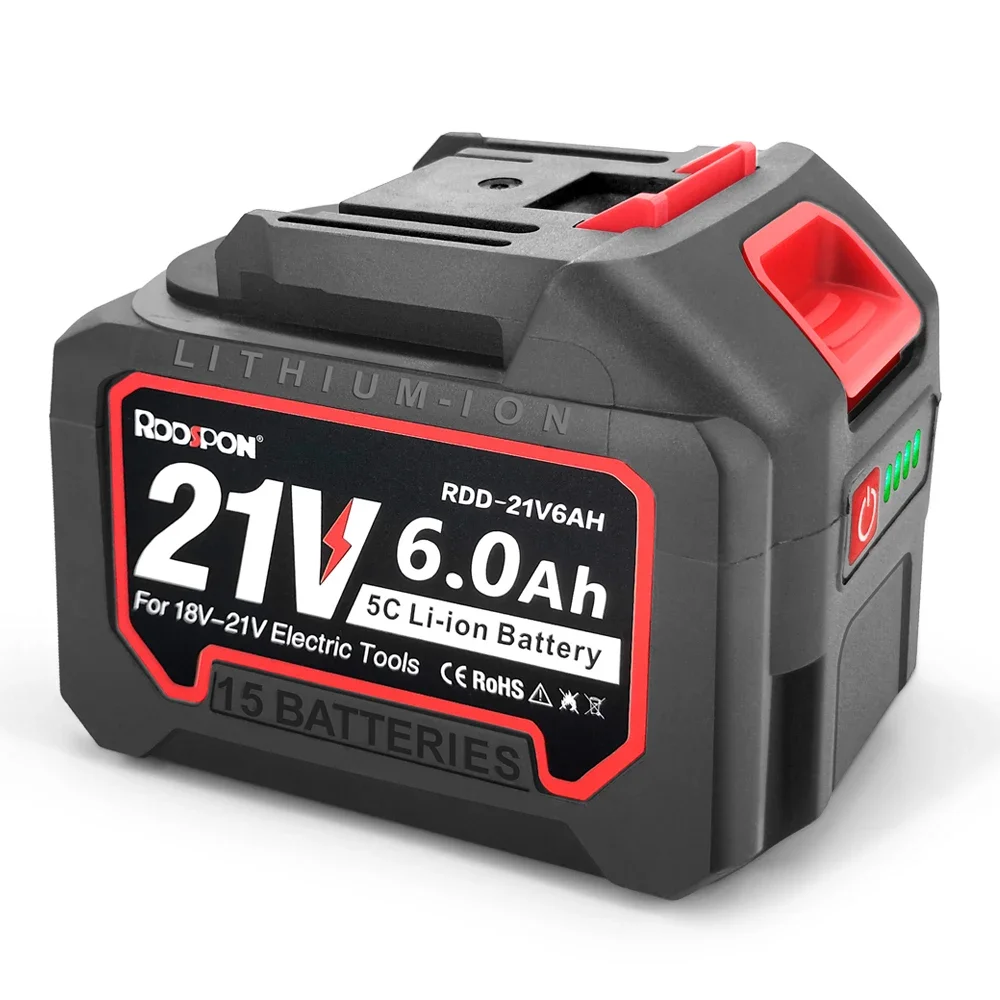 

Литий-ионные аккумуляторы Makita 2,0/4,0/6,0 Ач