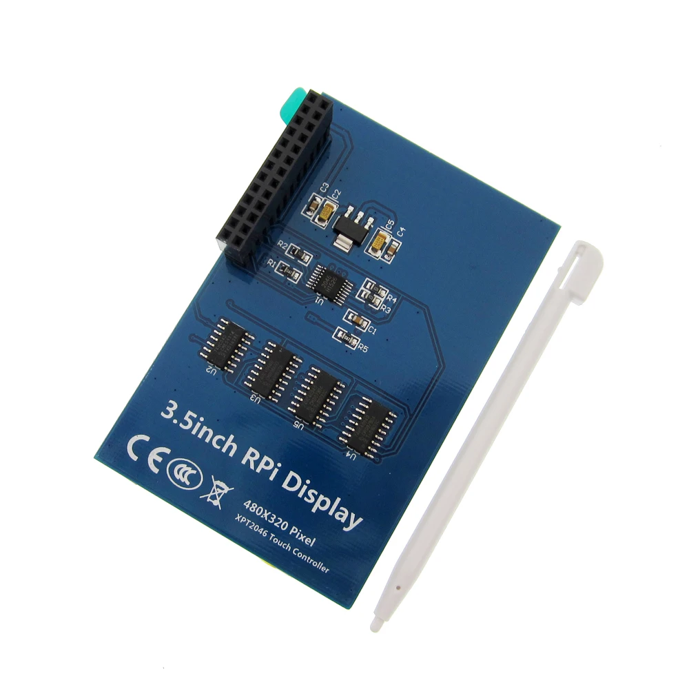 ЖК-модуль Pi TFT 3 5 дюйма (320*480) модуль сенсорного дисплея для Raspberry