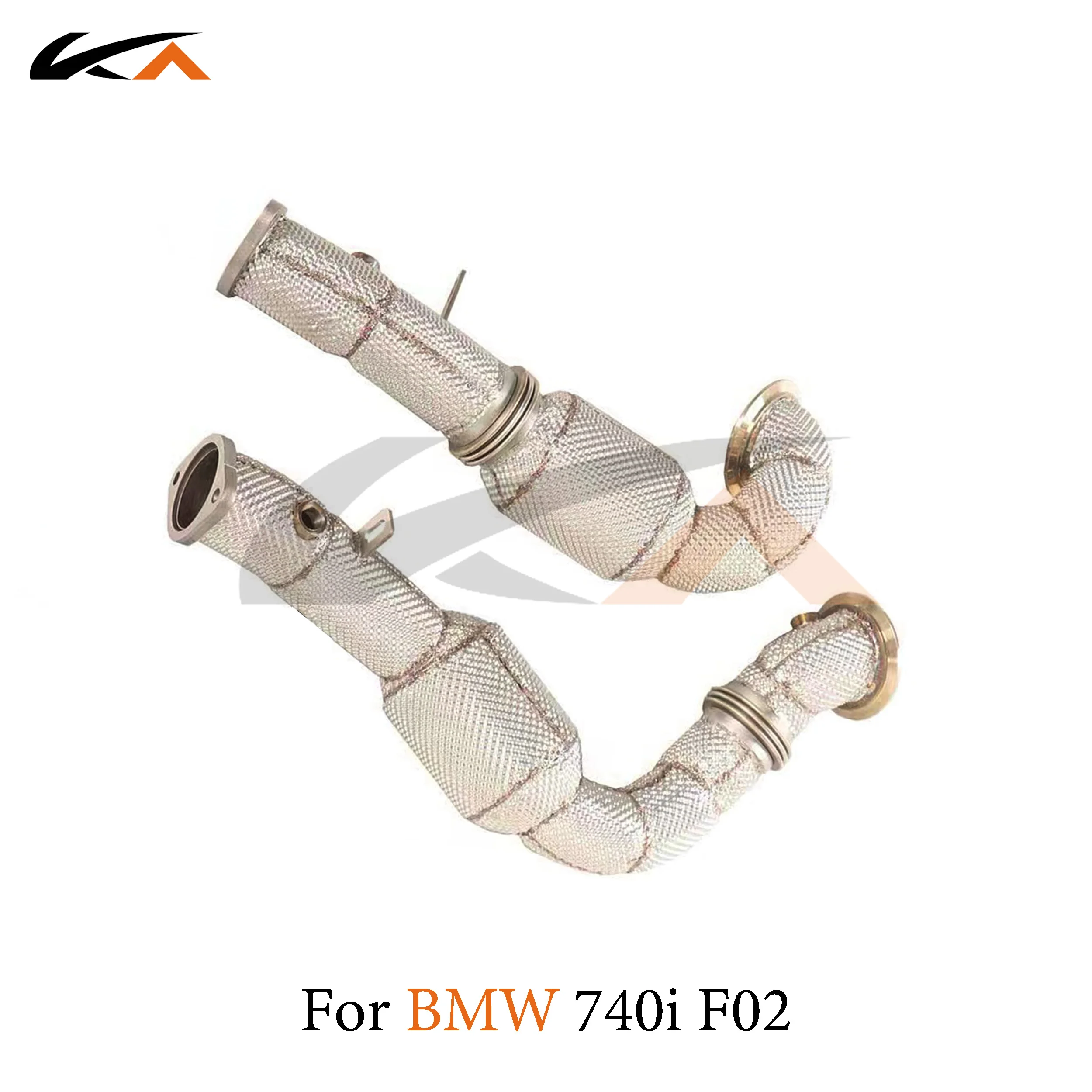 Выхлопная труба KA для BMW 740i F02 3 0 T