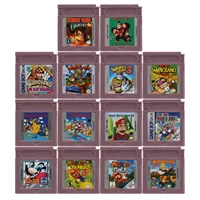 

Картридж для видеоигр, 16-битная игровая консоль для GBC серии MarioD dDonkey Kong