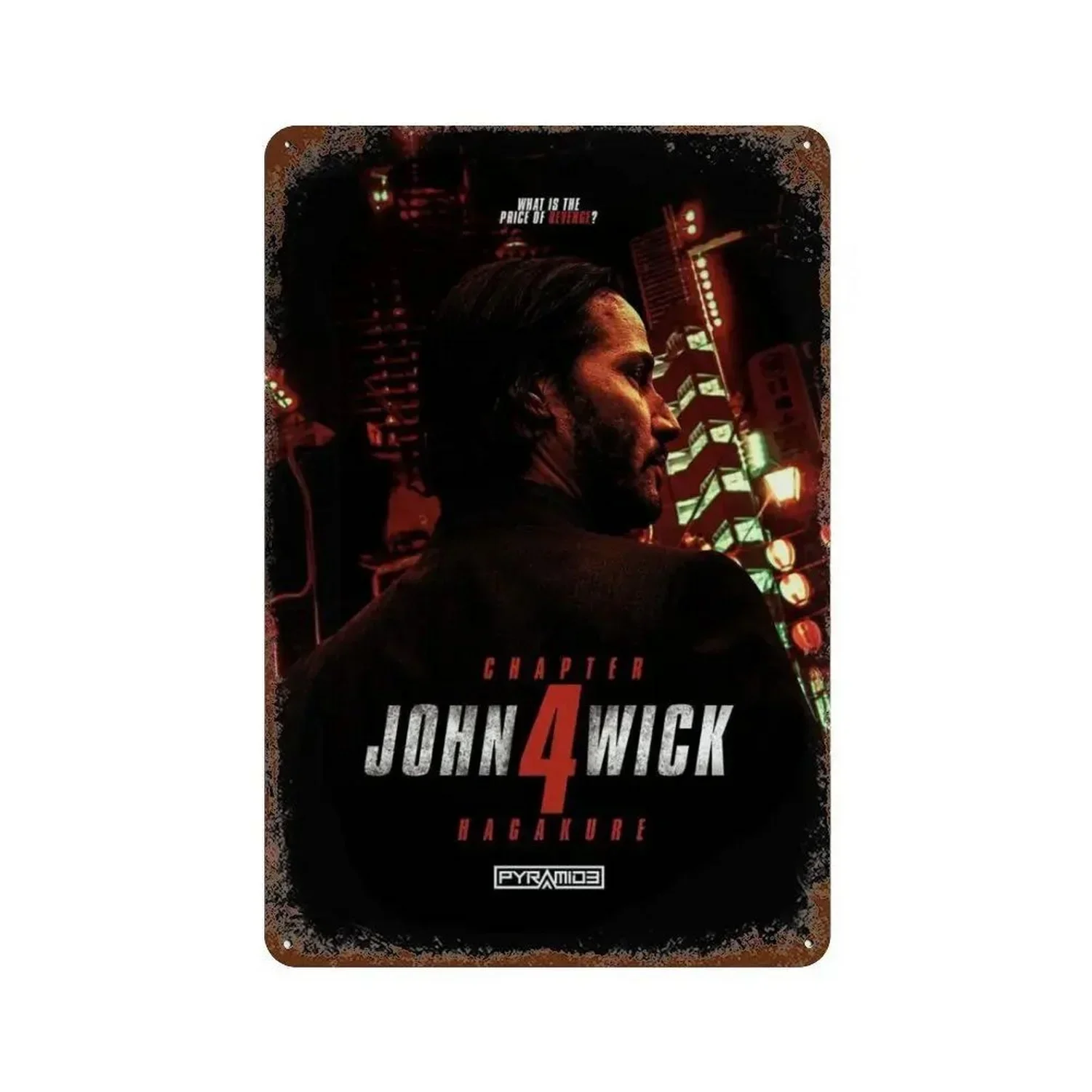 Старый фильм металлические жестяные знаки видеостена украшение табличка