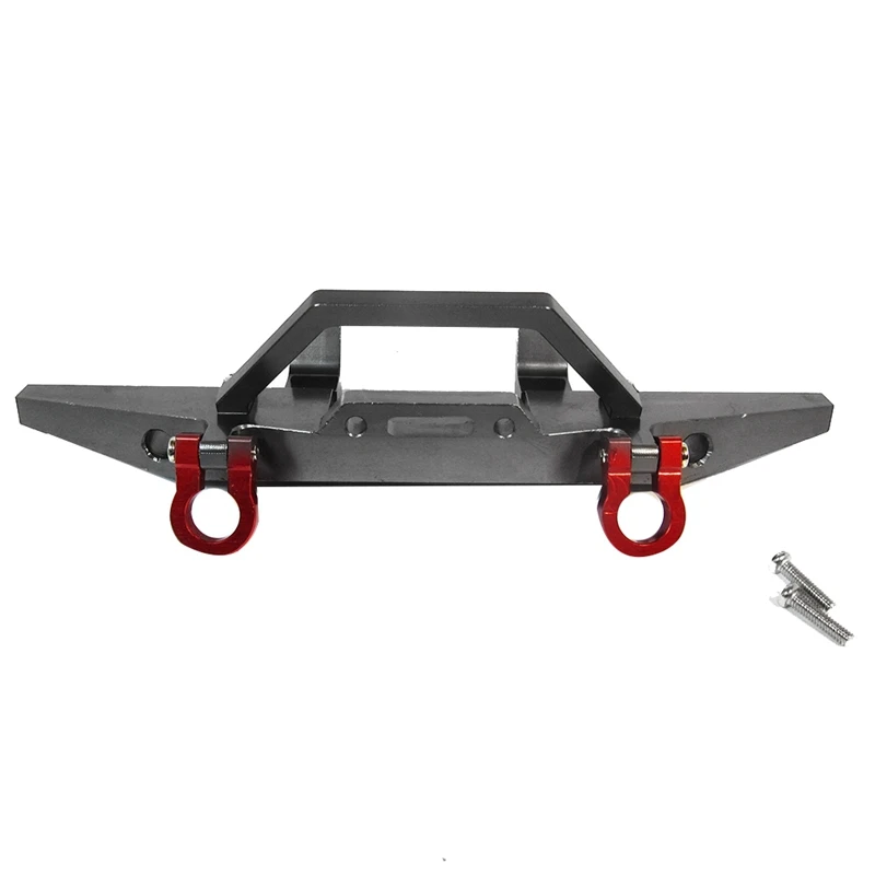 Для MN99S MN D90 D91 D96 D99S MN90 MN99 металлический передний бампер 1/12 RC аксессуары для