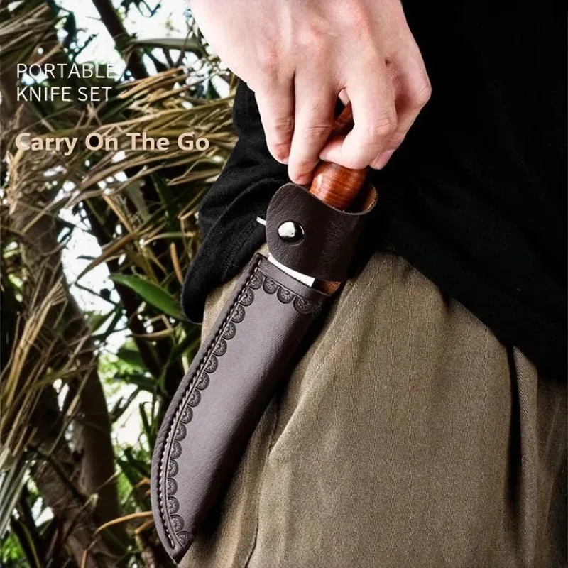 Gemini Assassin Портативный Многофункциональный Нож С Фиксированным Лезвием Высокая