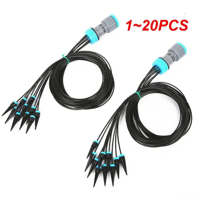 

1~20PCS Drip Irrigation Kit Plant Watering System Adjustable Micro Irrigation Water-Saving System For Garden Greenhouse Pot