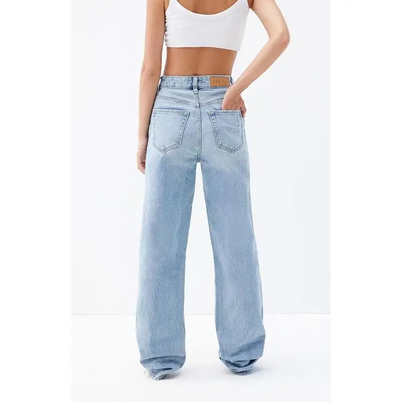 PacSun Женские джинсы-бойфренды цвета индиго