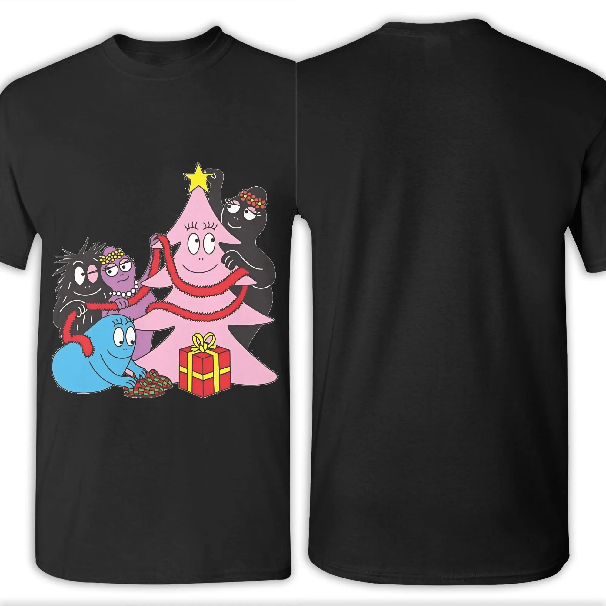 Футболка Barbapapa ist bereit fur Weihnachten, забавная футболка из 100% хлопка, футболки Barba для мужчин (art.: 3920dac26c3cb) - 3920dac26c3cb