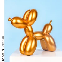 spot nordic style creative balloon dog living room bedroom tv cabinet decoration cute animal ornaments