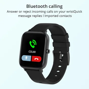 COLMI P8 GT Smartwatch 1.69 inch Full Screen Bluetooth Calling Heart Rate Sleep Monitor Smart Watch For Men Women 3