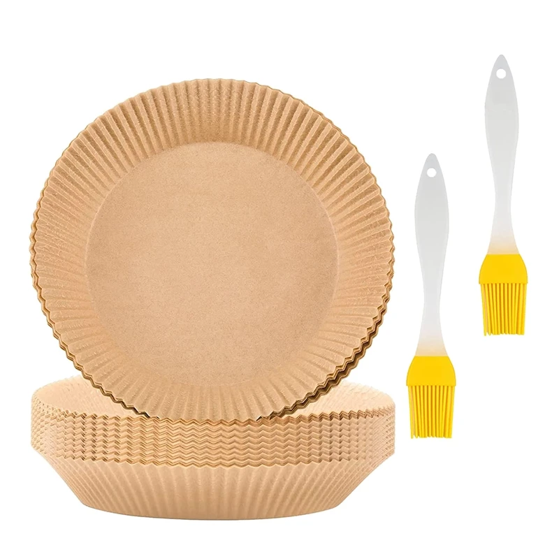 

Бумажные вкладыши для фритюрницы, Одноразовый бумажный вкладыш для фритюрницы, 100 шт., для фритюрницы, масло и водонепроницаемость, для фрит...